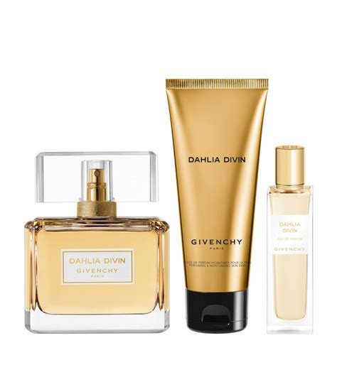 dahlia divin eau givenchy|givenchy dahlia divin gift set.